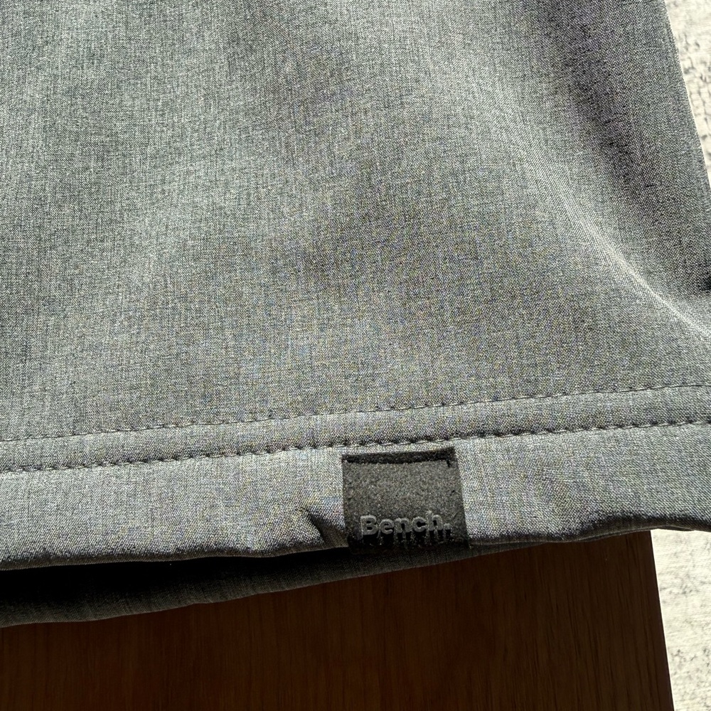 Bench Charcoal Full-Zip Jacket Size L - Picture 6 of 6
